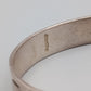 Klassischer Sterling Silber Armreif im Vintage Stil