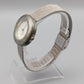 Klassische Damen Uhr in Silberoptik Design