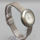 Klassische Damen Uhr in Silberoptik Design