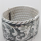 Eleganter Vintage Armreif mit floralem Design