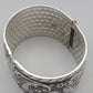 Eleganter Vintage Armreif mit floralem Design