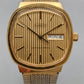 Vintage MBO Herren Uhr Retro Design mit Streifendial