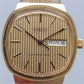 Vintage MBO Herren Uhr Retro Design mit Streifendial