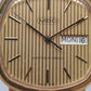 Vintage MBO Herren Uhr Retro Design mit Streifendial