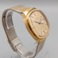 Vintage MBO Herren Uhr Retro Design mit Streifendial