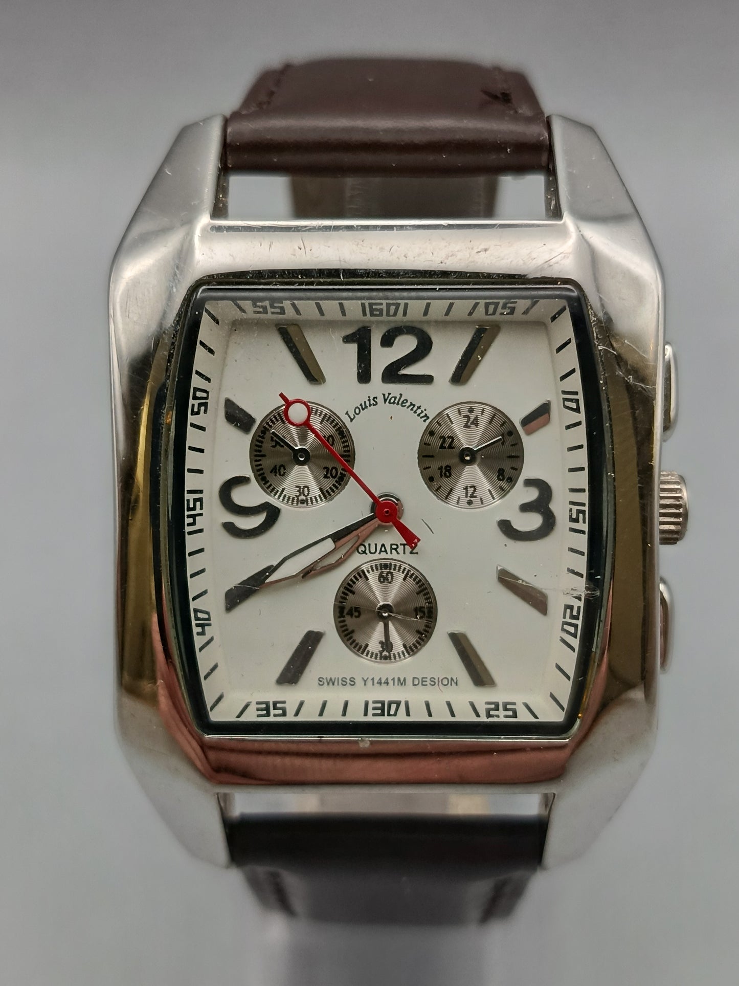 Markante Louis Valentin Herren Uhr Sportliches Design