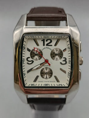 Markante Louis Valentin Herren Uhr Sportliches Design