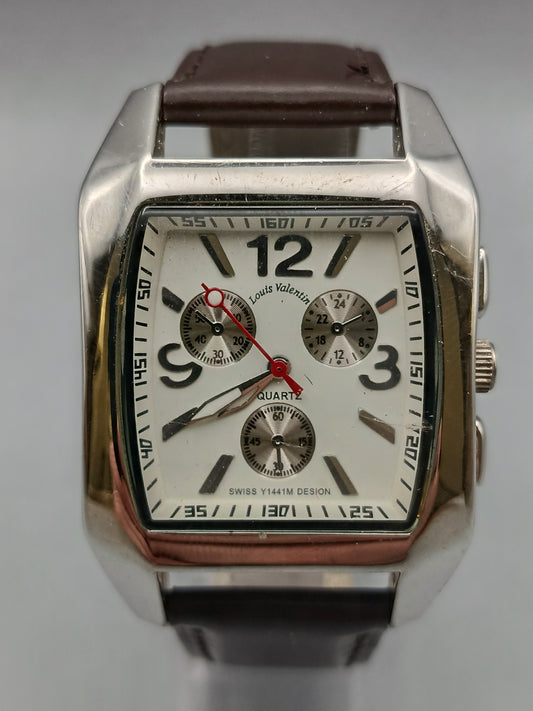 Markante Louis Valentin Herren Uhr Sportliches Design