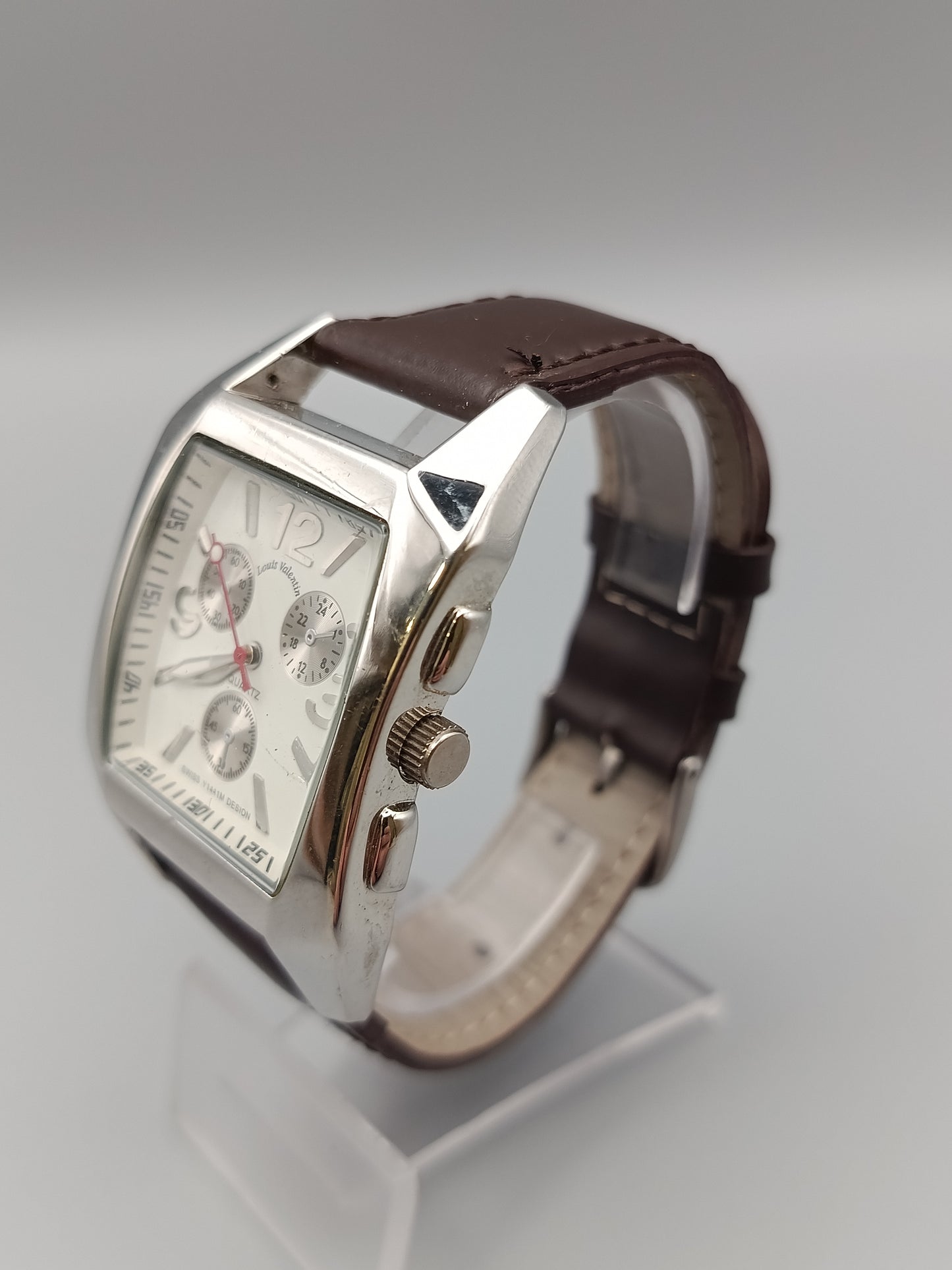 Markante Louis Valentin Herren Uhr Sportliches Design
