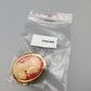Elegante Kamee Brosche Klassisches Vintage