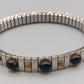 Modernes Bicolor Elastisches Stilvoller Armband