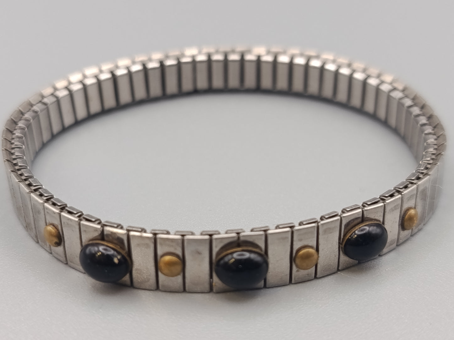 Modernes Bicolor Elastisches Stilvoller Armband