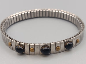 Modernes Bicolor Elastisches Stilvoller Armband