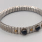 Modernes Bicolor Elastisches Stilvoller Armband