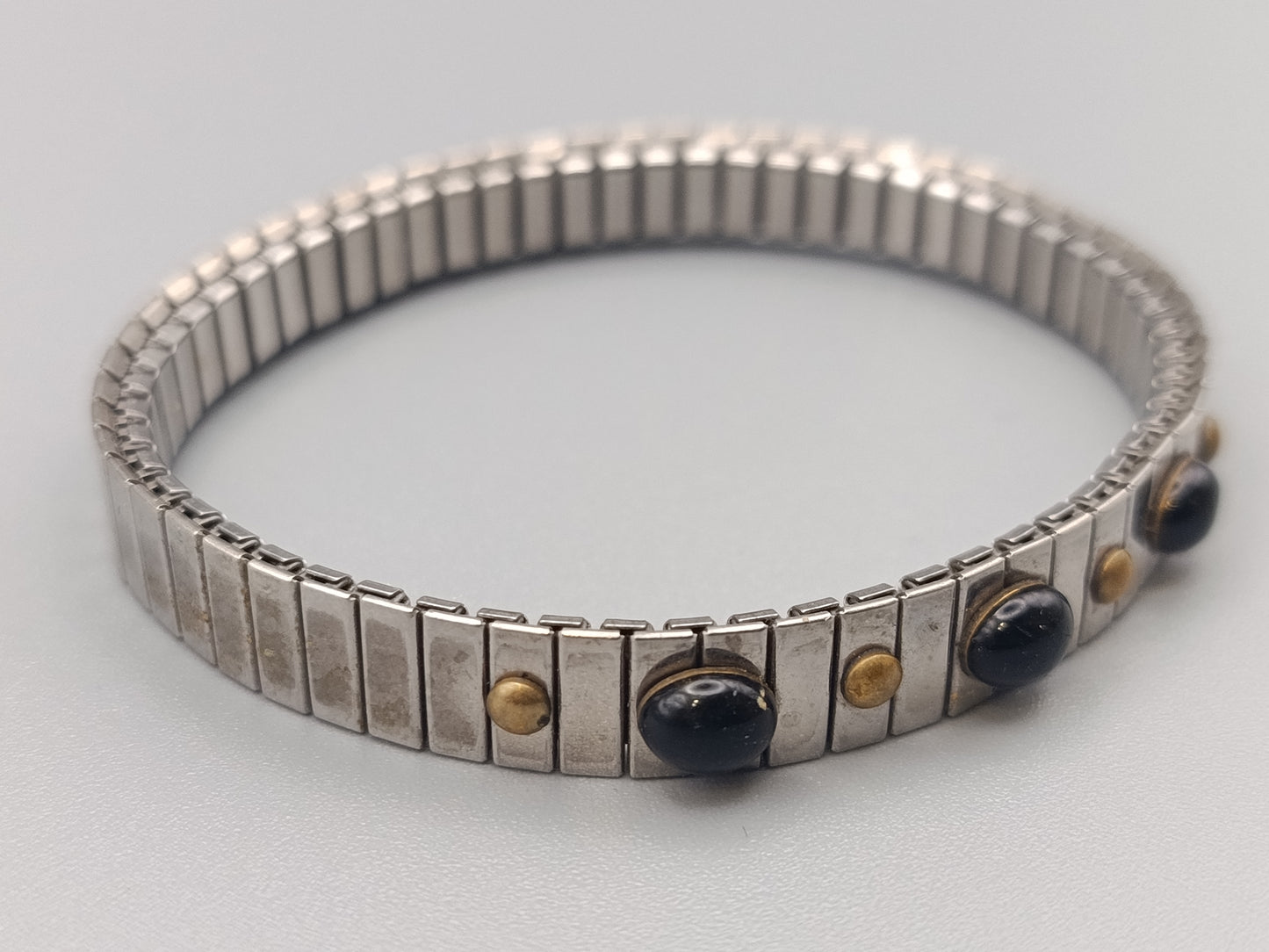 Modernes Bicolor Elastisches Stilvoller Armband