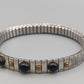 Modernes Bicolor Elastisches Stilvoller Armband