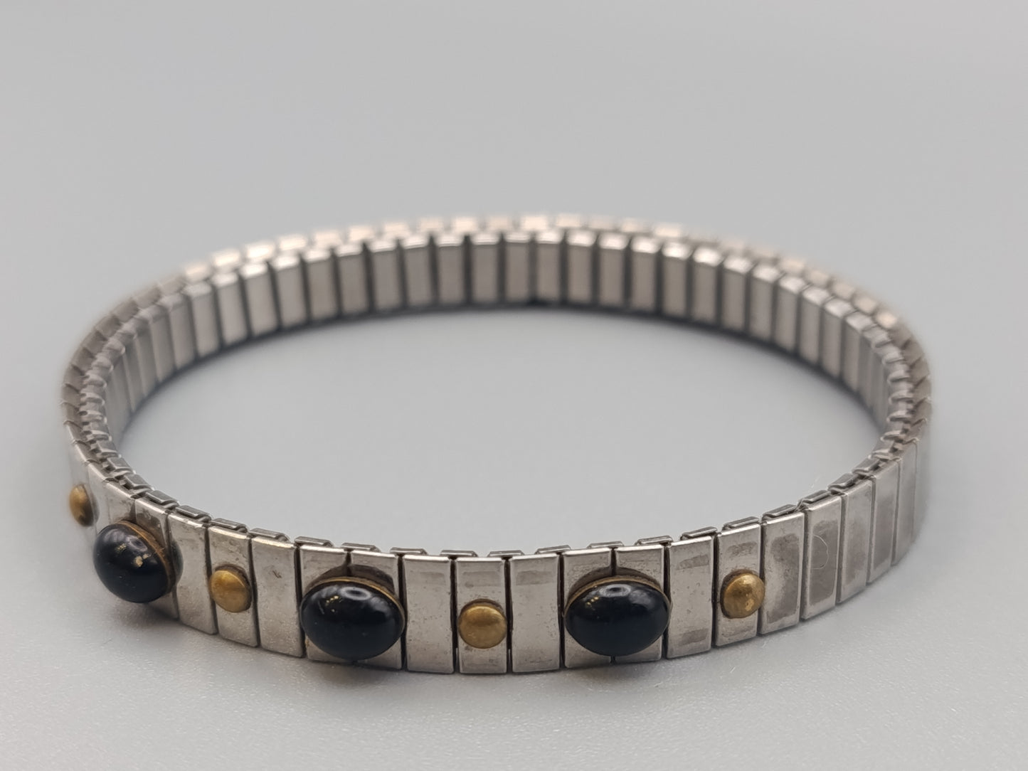 Modernes Bicolor Elastisches Stilvoller Armband