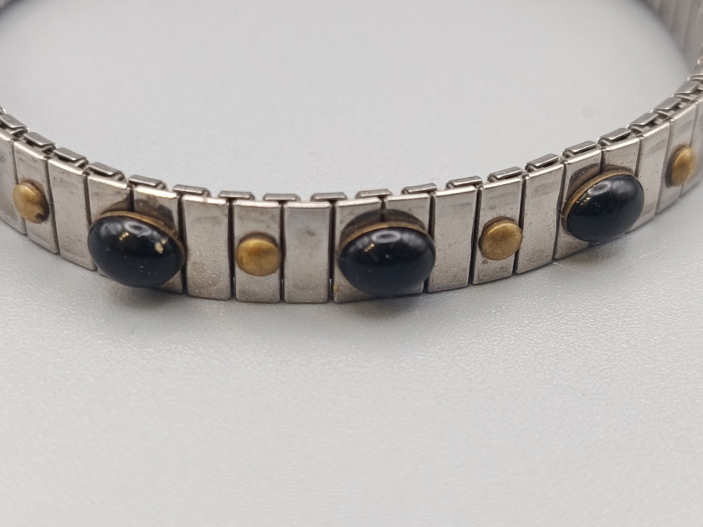 Modernes Bicolor Elastisches Stilvoller Armband