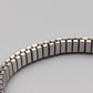Modernes Bicolor Elastisches Stilvoller Armband