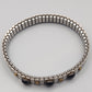 Modernes Bicolor Elastisches Stilvoller Armband