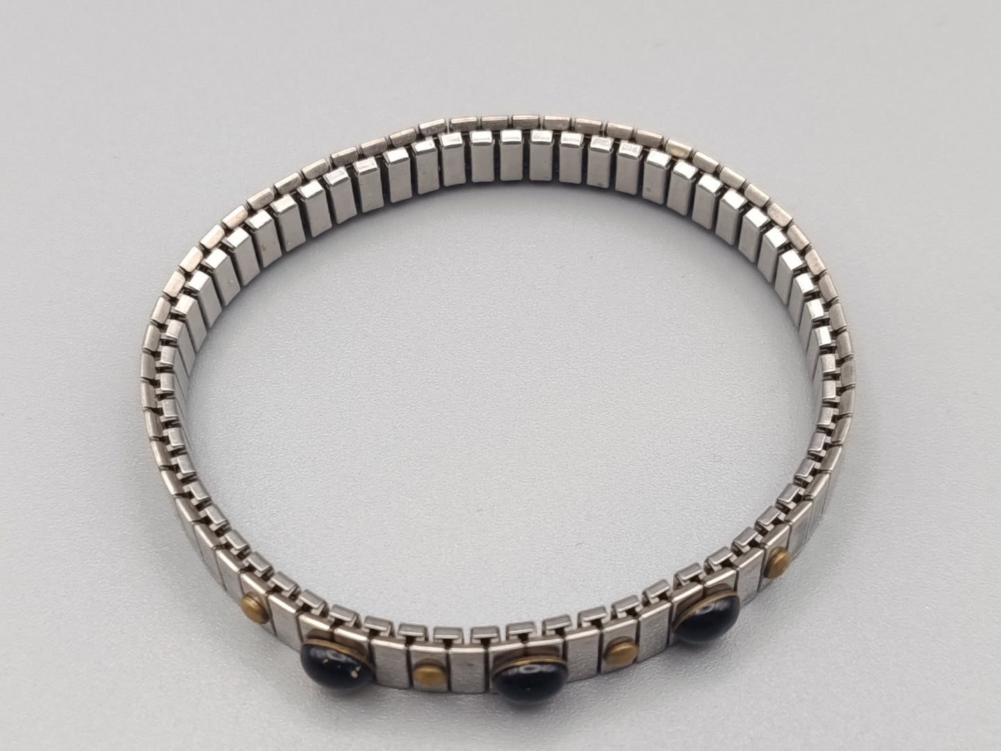 Modernes Bicolor Elastisches Stilvoller Armband