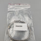 Modernes Bicolor Elastisches Stilvoller Armband