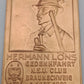 Hermann Löns Plakette 1929 Antike NSU Club