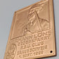 Hermann Löns Plakette 1929 Antike NSU Club