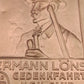 Hermann Löns Plakette 1929 Antike NSU Club