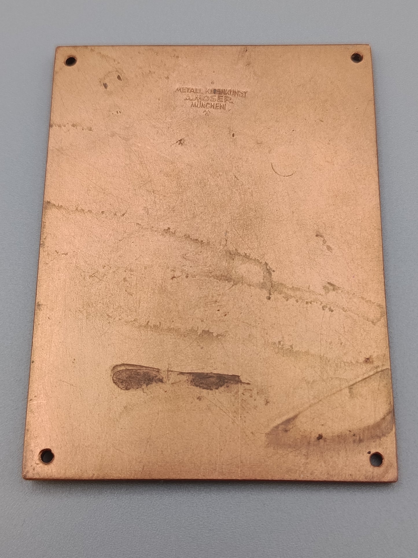 Hermann Löns Plakette 1929 Antike NSU Club