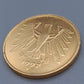 Seltene 5 Deutsche Mark Münze 1997 F Sammlermünze
