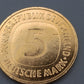 Seltene 5 Deutsche Mark Münze 1997 F Sammlermünze