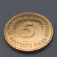 Seltene 5 Deutsche Mark Münze 1997 F Sammlermünze