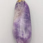 Eleganter Amethyst Edelstein Anhänger Violett