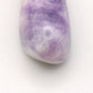Eleganter Amethyst Edelstein Anhänger Violett