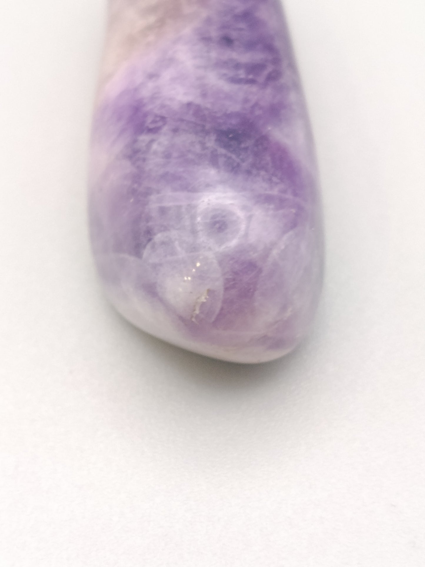 Eleganter Amethyst Edelstein Anhänger Violett