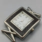 Elegante RK Damen Uhr Quadratisches Design