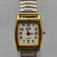 Klassische YX Damen Uhr Elegantes Bicolor-Design