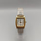Klassische YX Damen Uhr Elegantes Bicolor-Design