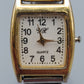 Klassische YX Damen Uhr Elegantes Bicolor-Design