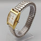 Klassische YX Damen Uhr Elegantes Bicolor-Design