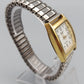 Klassische YX Damen Uhr Elegantes Bicolor-Design
