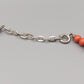 Modische Holz Perlenkette Statement Hals Kette