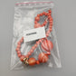 Modische Holz Perlenkette Statement Hals Kette