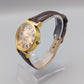 Klassische Jieersi Damen Uhr Elegantes Gold Design