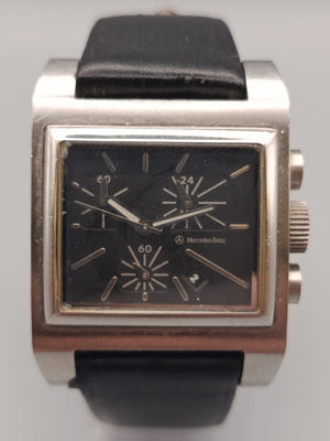 Markante Mercedes-Benz Herren Uhr Chronograph