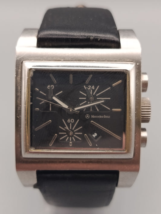 Markante Mercedes-Benz Herren Uhr Chronograph