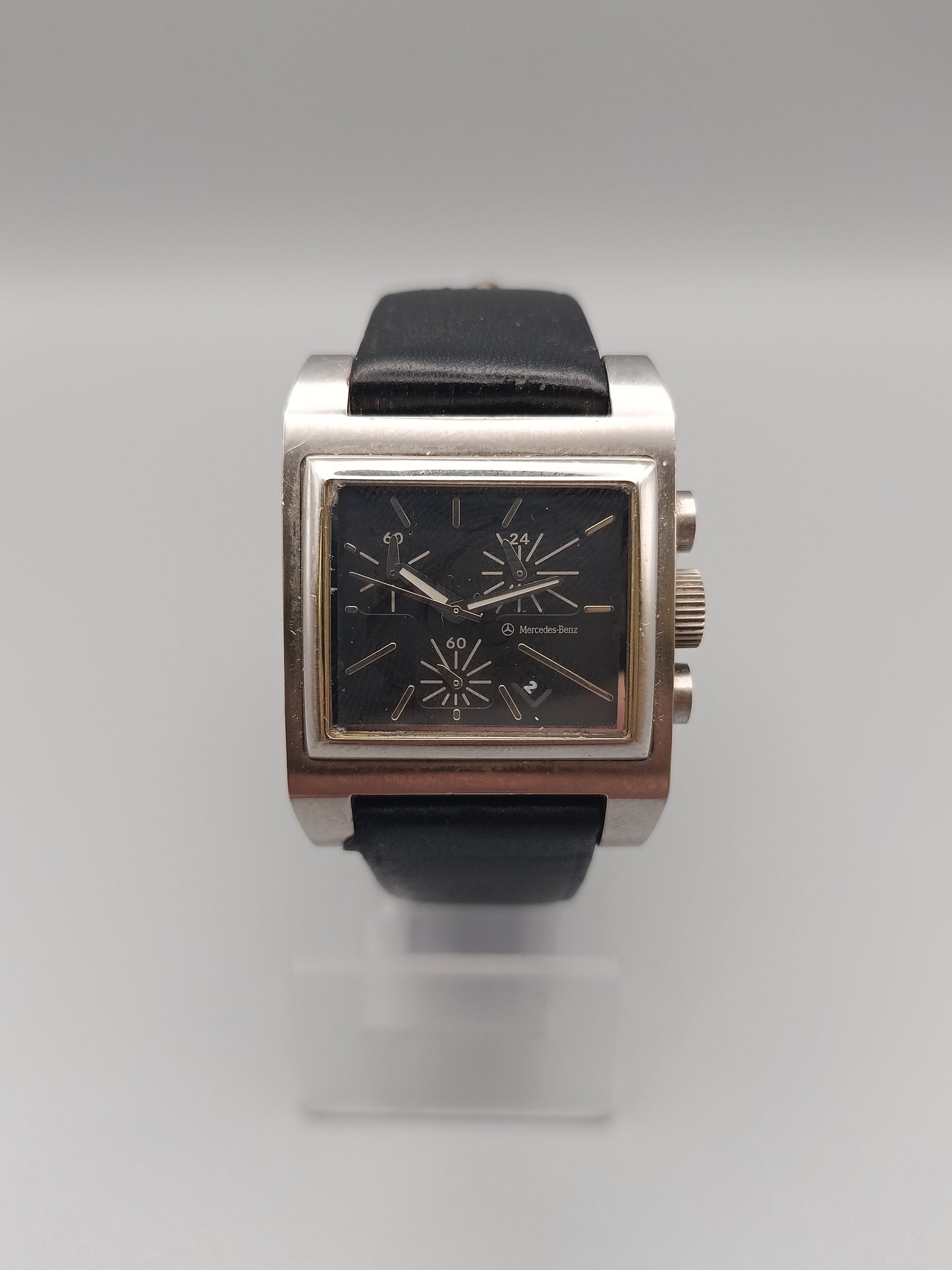 Markante Mercedes-Benz Herren Uhr Chronograph