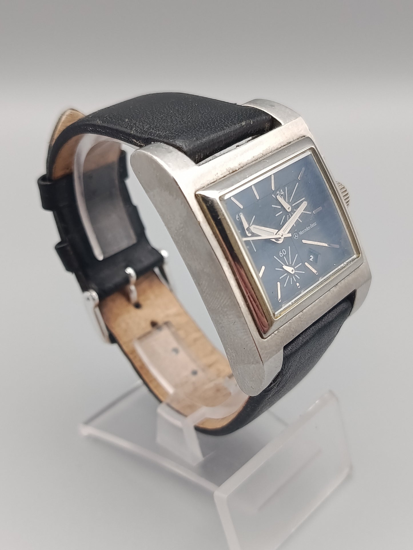 Markante Mercedes-Benz Herren Uhr Chronograph