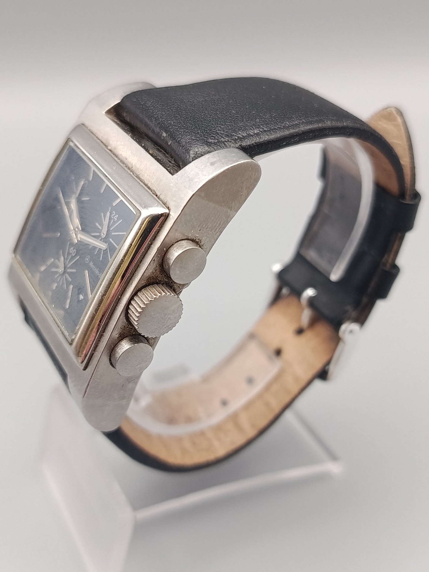 Markante Mercedes-Benz Herren Uhr Chronograph